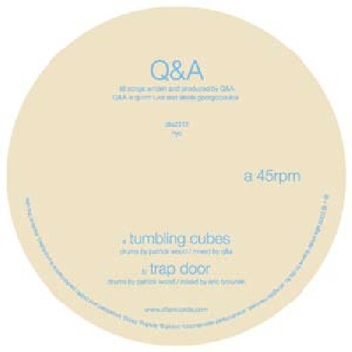 Q & a: Tumbling Cubes (12-Inch Single)