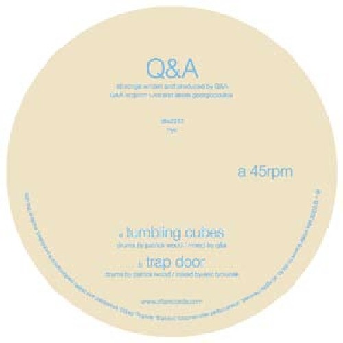 Q & a: Tumbling Cubes (12-Inch Single)