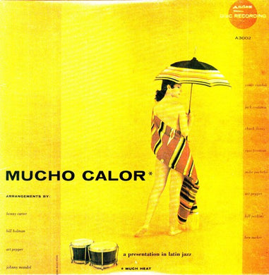 Pepper, Art: Mucho Calor (Vinyl LP)