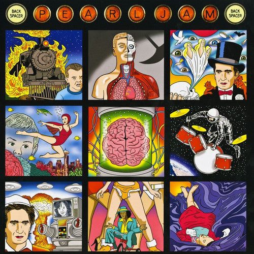 Pearl Jam: Backspacer (Vinyl LP)