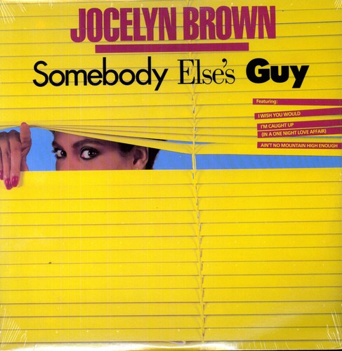 Somebody Else's Guyby Jocelyn Brown (Vinyl Record)