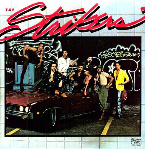 Strikers: Strikers (Body Music) (Vinyl LP)
