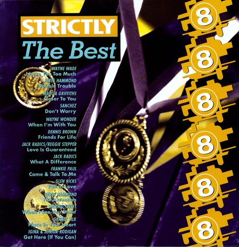 Various Artists: Strictly Best 8 / Various (Vinyl LP)