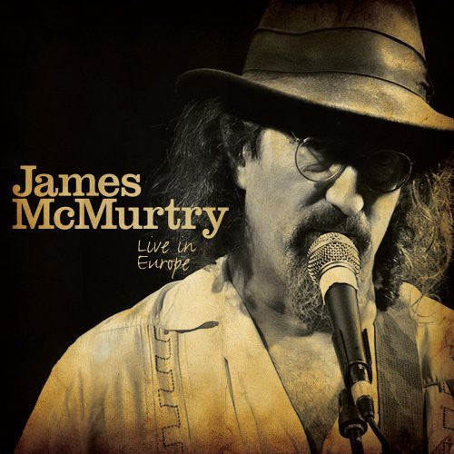 McMurtry, James: Live In Europe [Bonus DVD] [With CD] (Vinyl LP)