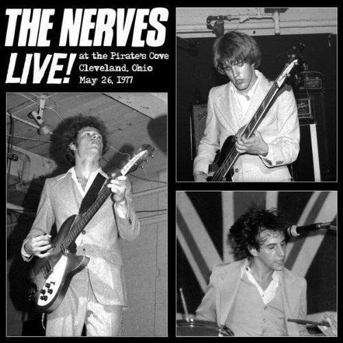 Nerves: Live at the Pirate's Cove (Vinyl LP)