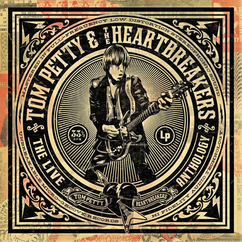 Petty, Tom & Heartbreakers: Live Anthology (Vinyl LP)
