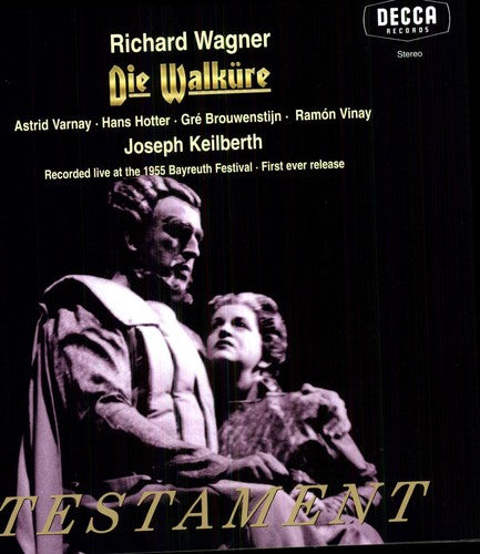 R. Wagner: Die Walkure-Ring Cycle (Vinyl LP)