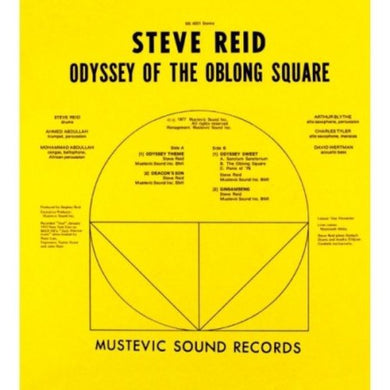 Steve Reid: Odyssey of the Oblong Square (Vinyl LP)