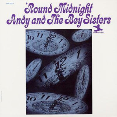 Andy Bey & the Bey Sisters: Round Midnight (Vinyl LP)