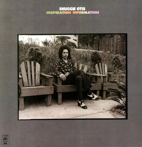Shuggie Otis: Inspiration Information (Vinyl LP)