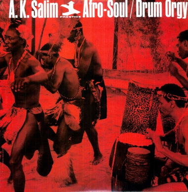 Salim, Ak: Afro-Soul / Drum Orgy (Vinyl LP)