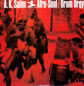 Salim, Ak: Afro-Soul / Drum Orgy (Vinyl LP)