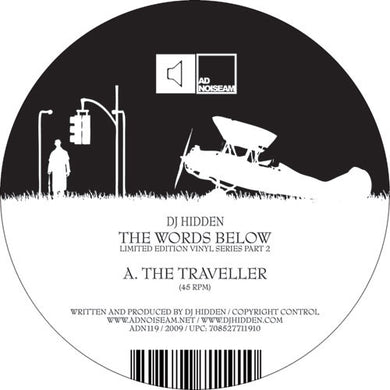 DJ Hidden: Words Below, Vol. 2 (12-Inch Single)