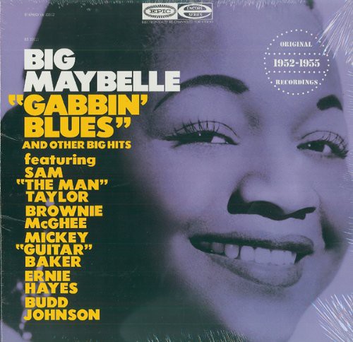 Big Maybelle: Gabbin Blues (Vinyl LP)