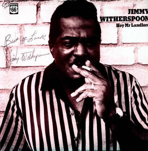 Witherspoon, Jimmy: Hey Mr. Landlord (Vinyl LP)