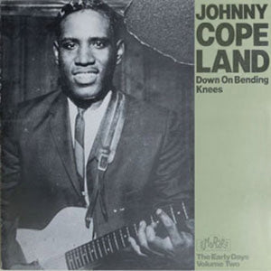 Copeland, Johnny: Down on Bending Knees (Vinyl LP)