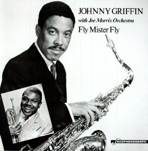 Griffin, Johnny / Morris, Joe: Fly Mr. Fly (Vinyl LP)
