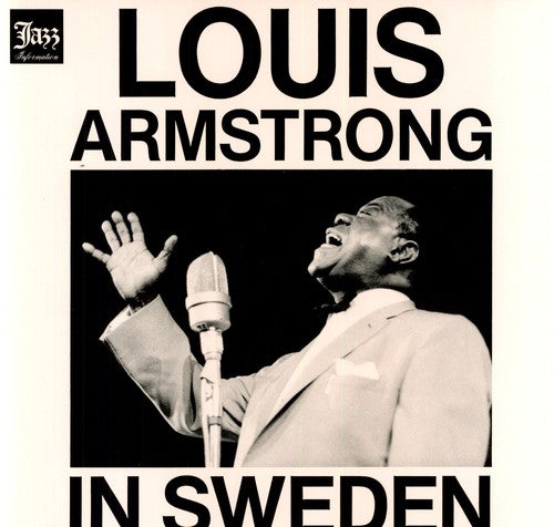 Armstrong, Louis: In Sweden (Vinyl LP)