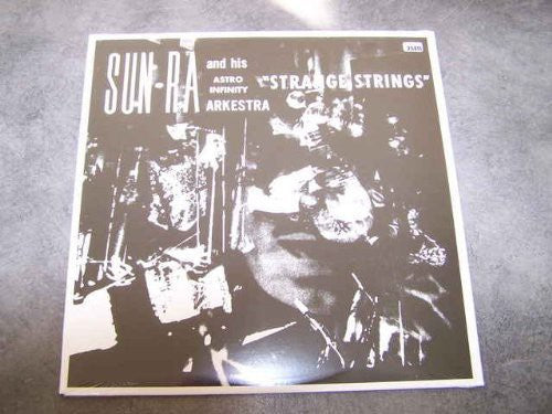 Sun Ra: Strange Strings (Vinyl LP)