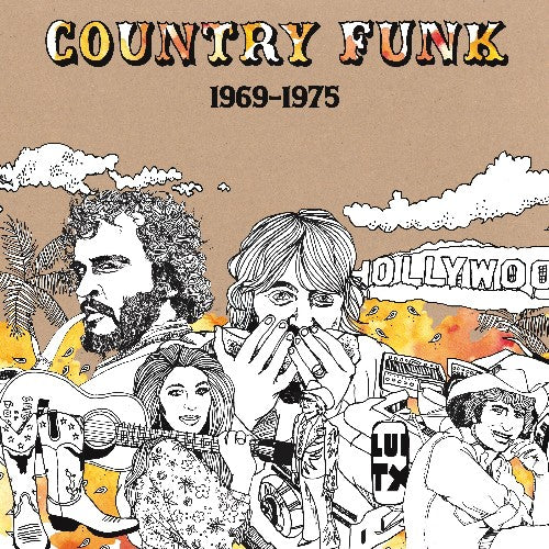 Various Artists: Country Funk 1969-1975                              (Vinyl LP)