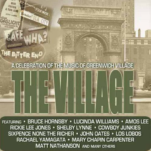 Various Artists: The Village (Vinyl LP)