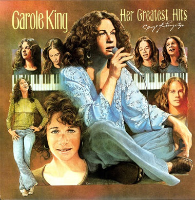 Carole King: Greatest Hits (Vinyl LP)