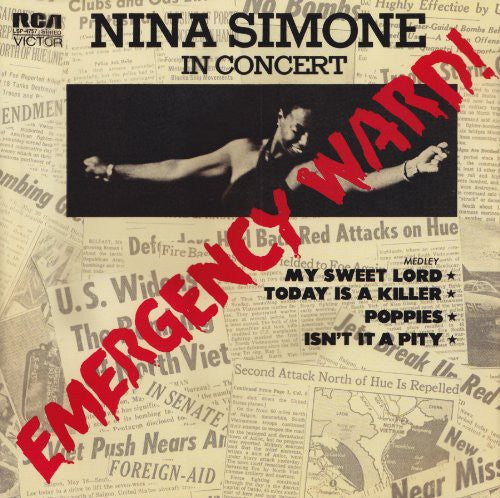 Nina Simone: Emergency Ward (Vinyl LP)