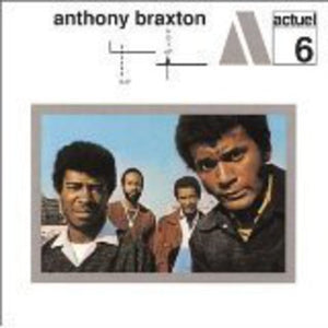 Anthony Braxton: Anthony Braxton (Vinyl LP)