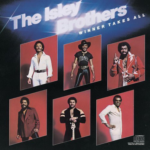 The Isley Brothers: Winner Takes All (Vinyl LP)