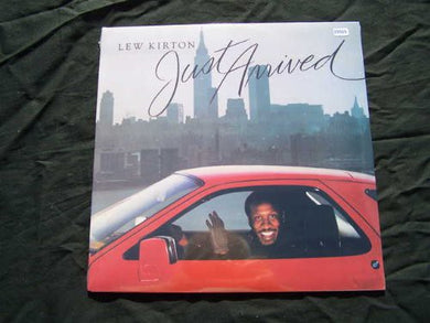 Lew Kirton: Just Arrived (Vinyl LP)