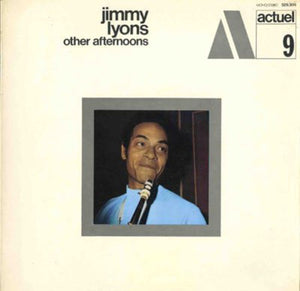Jimmy Lyons: Other Afternoons (Vinyl LP)