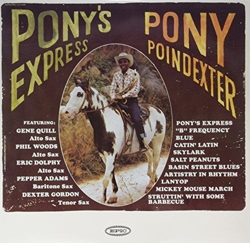 Poindexter, Pony: Pony's Express (Vinyl LP)