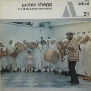 Shepp, Archie: Live at the Panafrican Festival (Vinyl LP)