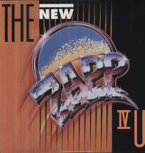 Zapp: The New Zapp IV U 'Computer Love' (Vinyl LP)