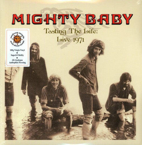 Mighty Baby: Tasting the Life: Live 1971 (Vinyl LP)