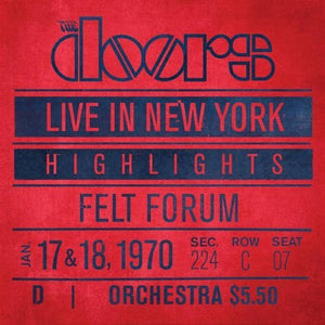 Doors: Live in New York (Vinyl LP)