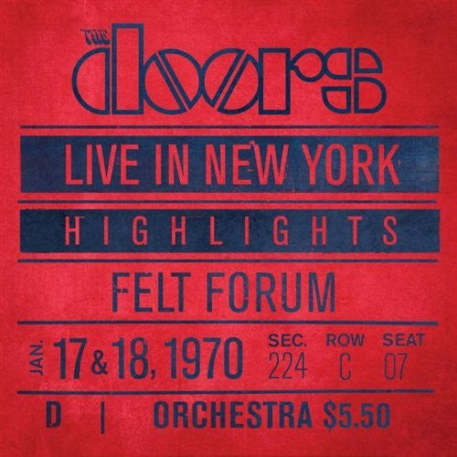 Doors: Live in New York (Vinyl LP)