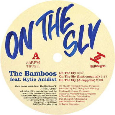 Bamboos: On The Sly/Turn It Up (12-Inch Single)