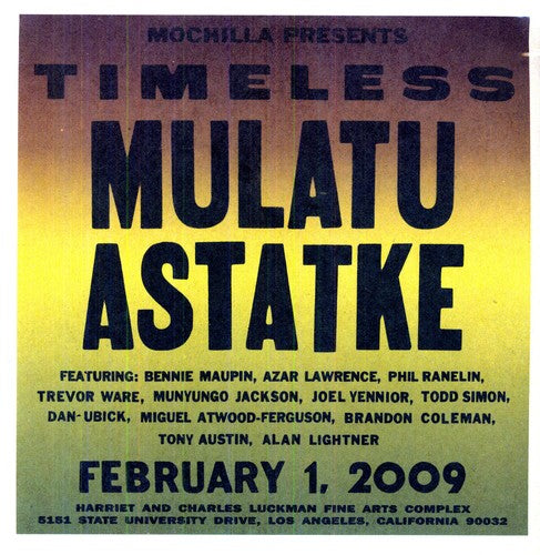 Astatke, Mulatu: Timeless: Mulatu (Vinyl LP)