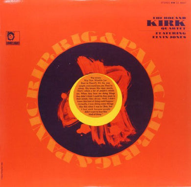 Kirk, Roland: Rip Rig & Panic (Vinyl LP)