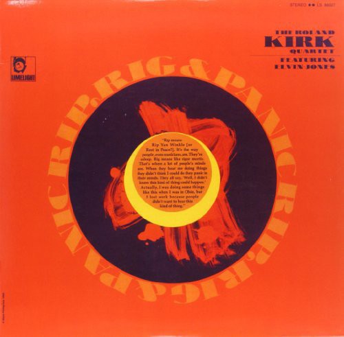 Kirk, Roland: Rip Rig & Panic (Vinyl LP)