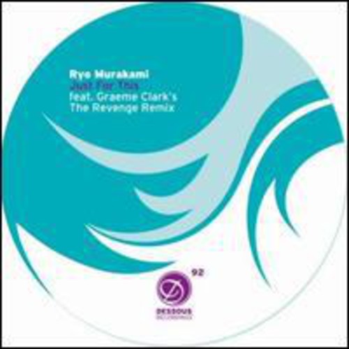 Murakami, Ryo: Just for This (12-Inch Single)