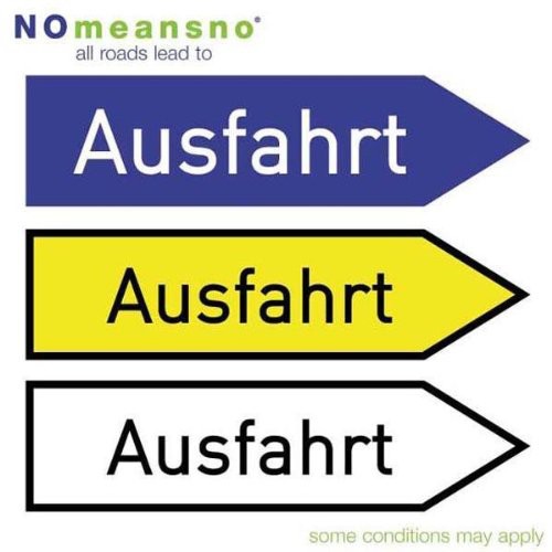 Nomeansno: All Roads Lead to Ausfahrt (Vinyl LP)