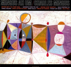 Mingus, Charles: Mingus Ah Hum (Vinyl LP)