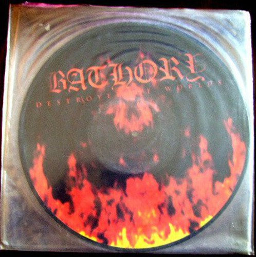 Bathory: Destroyer of Worlds (Vinyl LP)