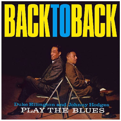Elington, Duke / Hodges, Johnny: Back to Back (Vinyl LP)