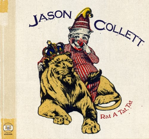 Collett, Jason: Rat a Tat Tat (Vinyl LP)