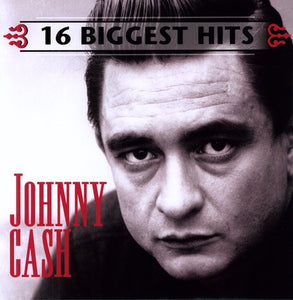 Cash, Johnny: 16 Biggest Hits (Vinyl LP)