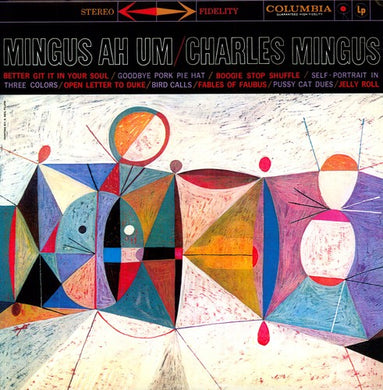 Mingus, Charles: Mingus Ah Um (Vinyl LP)