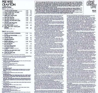Crayton, Pee Wee: After Hours Boogie (Vinyl LP)